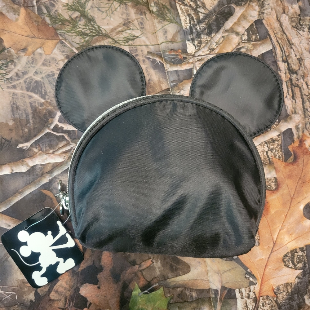 Disney Mickey Mouse Ears Cosmetic Bag